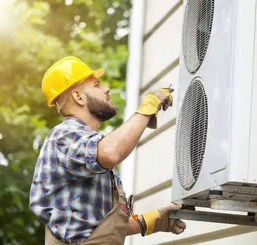 hvac services South Fairmount